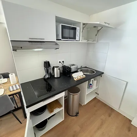 Appartement 5 Parking Prive Gratuit Sous Video Surveillance