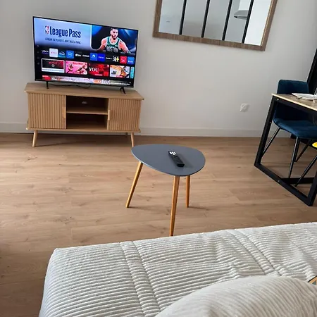 Appartement 5 Parking Prive Gratuit Sous Video Surveillance *
